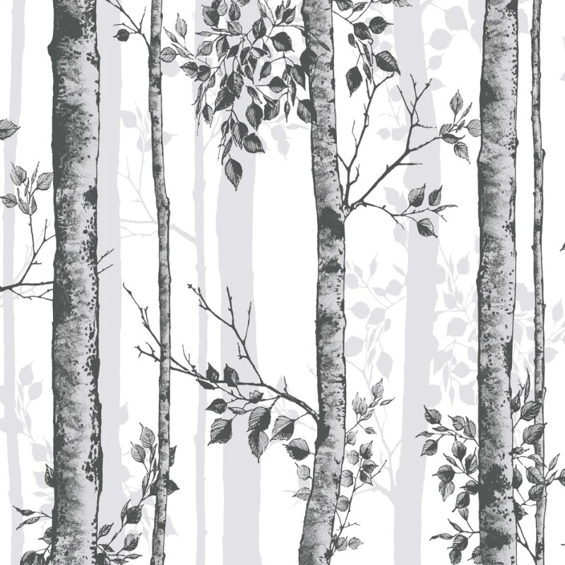 Graham & Brown | Albero Black And White | 106424