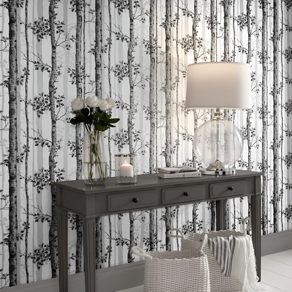 Graham & Brown | Albero Black And White | 106424