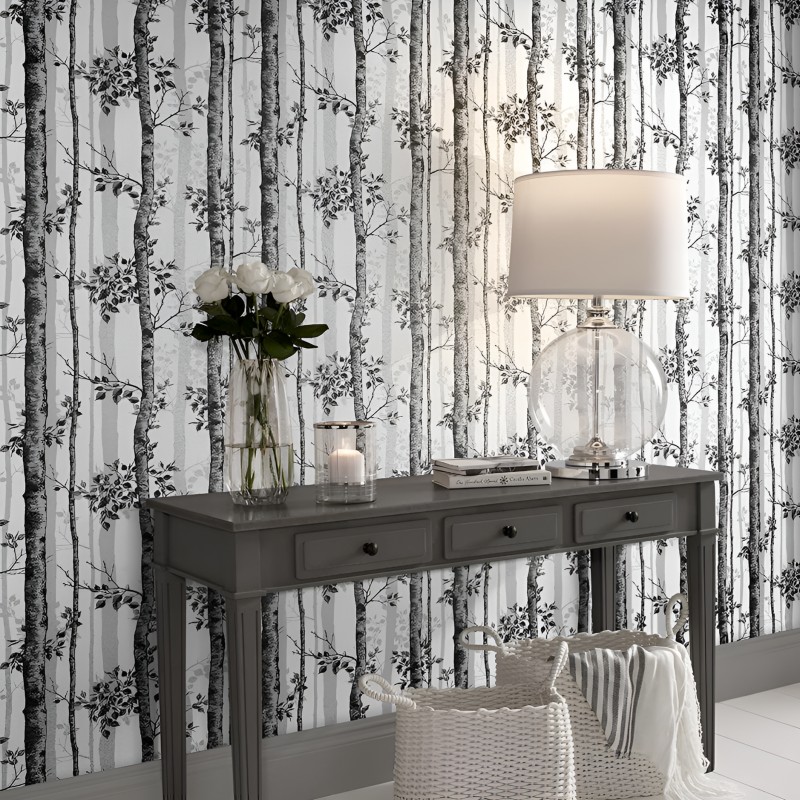 Graham & Brown | Albero Black And White | 106424