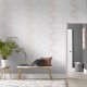 Graham & Brown | Revival Grey & Rose Gold
