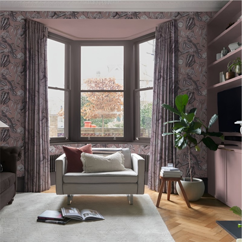 Graham & Brown | Amherst's Garden Wallpaper