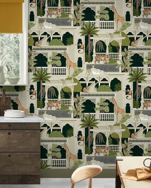 Graham & Brown | Animahal Wallpaper