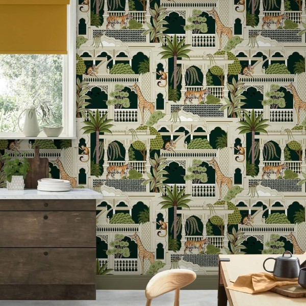 Graham & Brown | Animahal Wallpaper