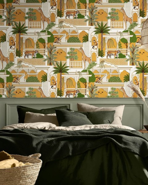Graham & Brown | Animahal Wallpaper