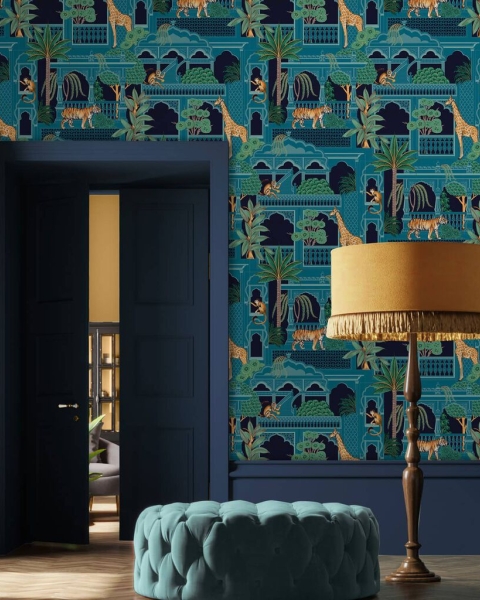 Graham & Brown | Animahal Wallpaper I