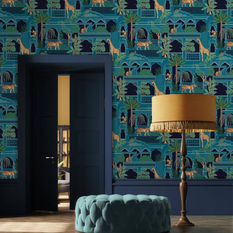 Graham & Brown | Animahal Wallpaper