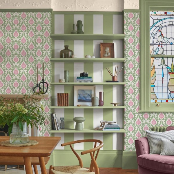 Graham & Brown | Apple of Grenada Wallpaper