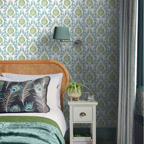 Graham & Brown | Apple of Grenada Wallpaper