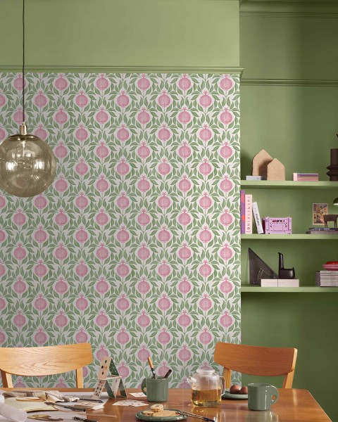 Graham & Brown | Apple of Grenada Wallpaper