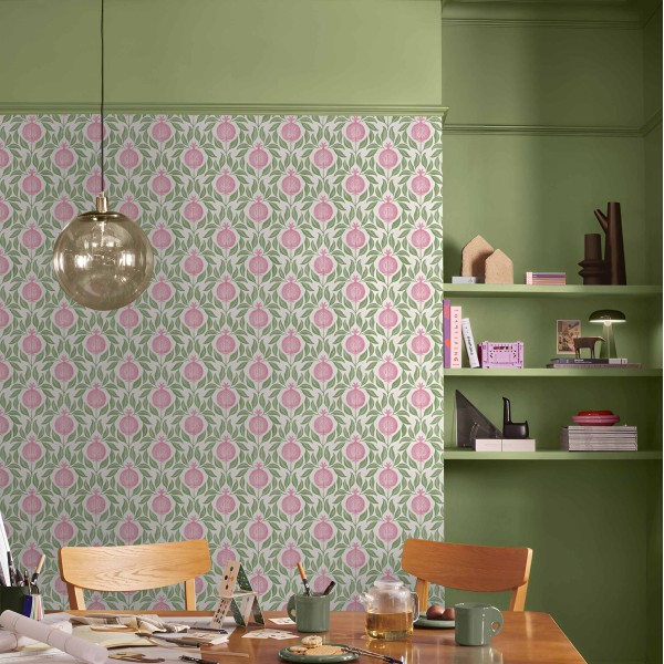 Graham & Brown | Apple of Grenada Wallpaper