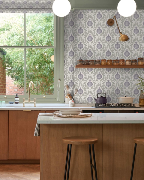 Graham & Brown | Apple of Grenada Wallpaper