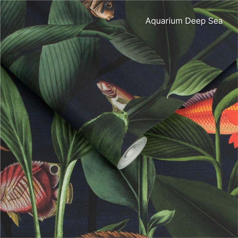 Graham & Brown | Aquarium Wallpaper