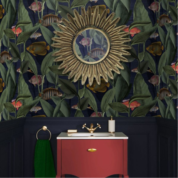 Graham & Brown | Aquarium Wallpaper