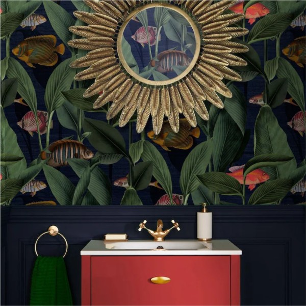Graham & Brown | Aquarium Wallpaper