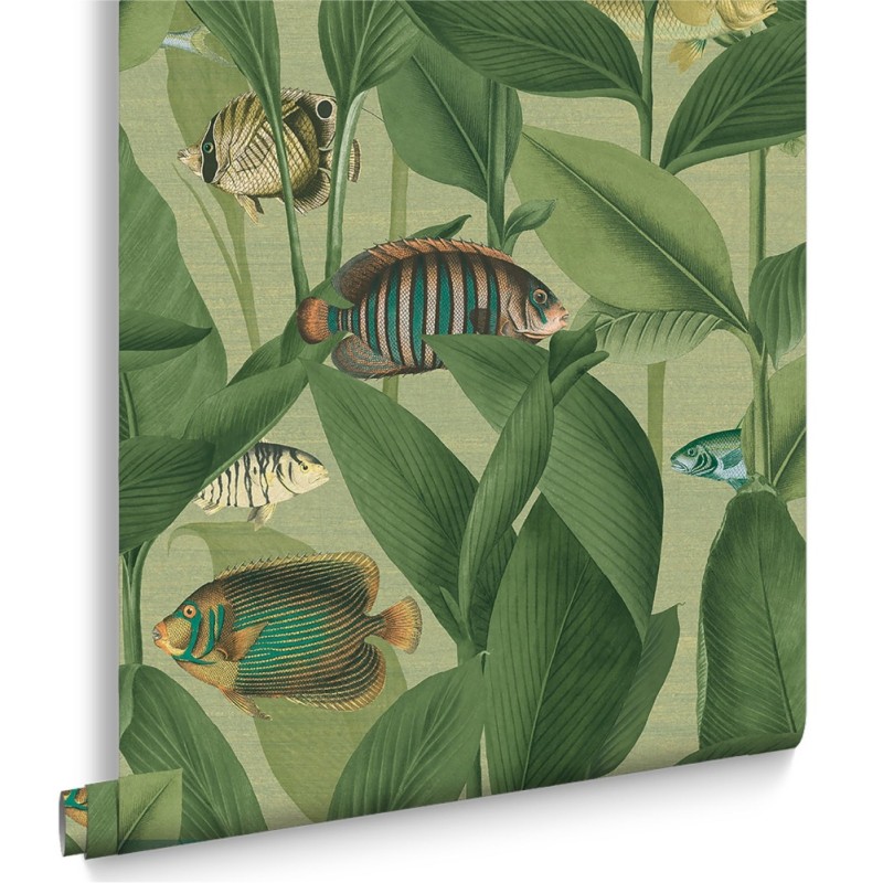 Graham & Brown | Aquarium Wallpaper
