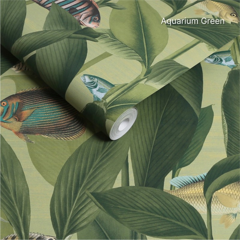 Graham & Brown | Aquarium Wallpaper