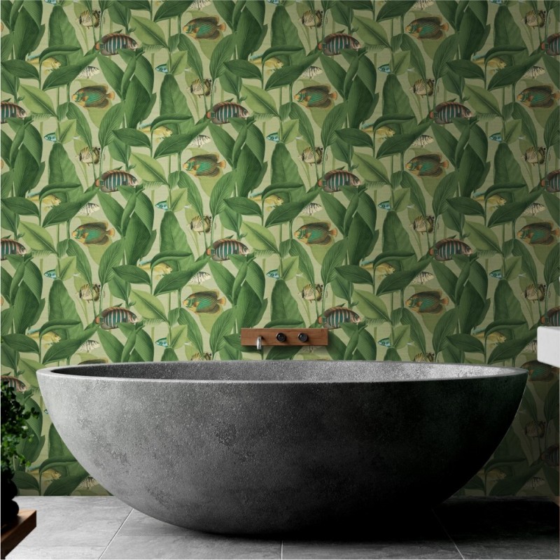 Graham & Brown | Aquarium Wallpaper