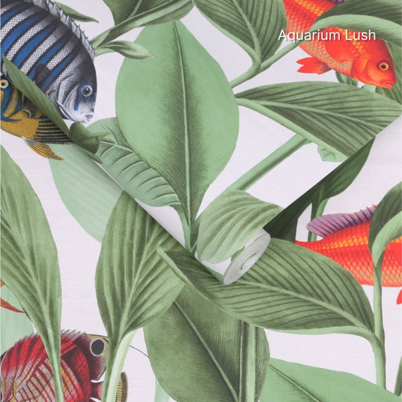 Graham & Brown | Aquarium Wallpaper