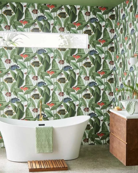 Graham & Brown | Aquarium Wallpaper