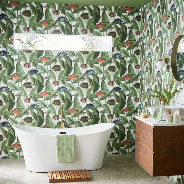 Graham & Brown | Aquarium Wallpaper