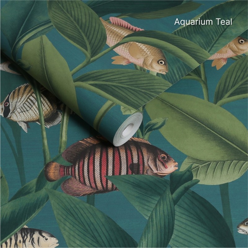 Graham & Brown | Aquarium Wallpaper