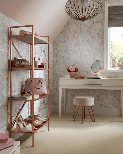 Graham & Brown | Aqueous Geo Wallpaper