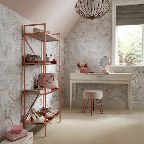 Graham & Brown | Aqueous Geo Wallpaper