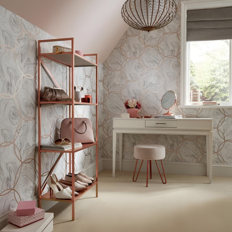 Graham & Brown | Aqueous Geo Wallpaper
