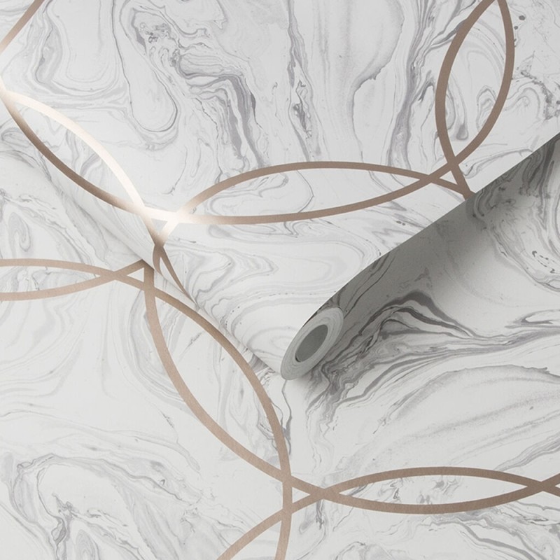 Graham & Brown | Aqueous Geo Wallpaper