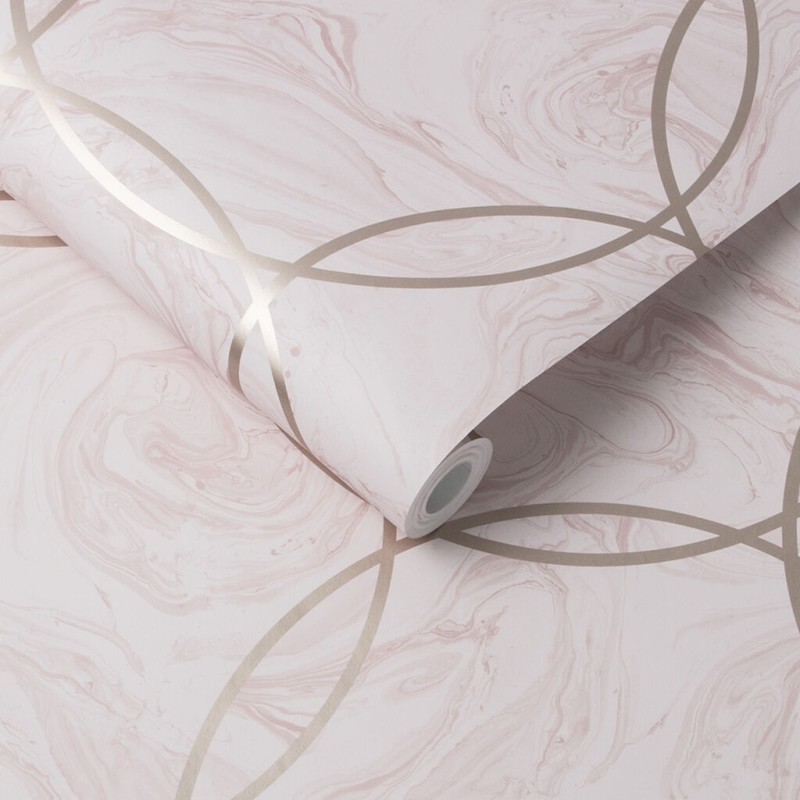 Graham & Brown | Aqueous Geo Wallpaper