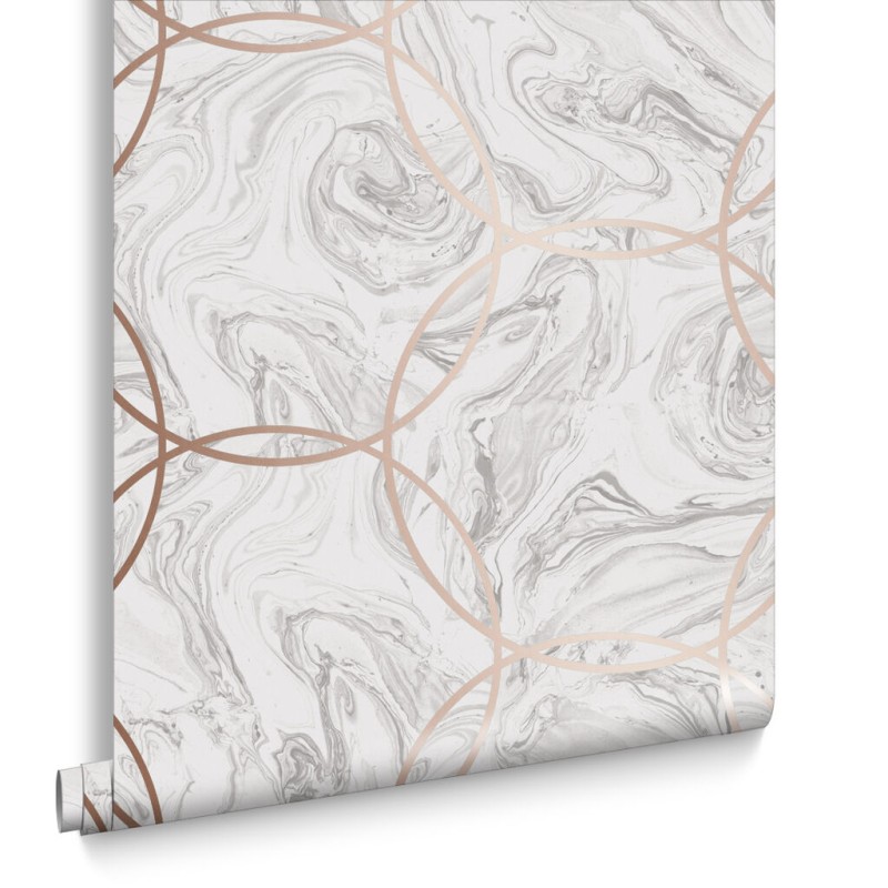 Graham & Brown | Aqueous Geo Wallpaper