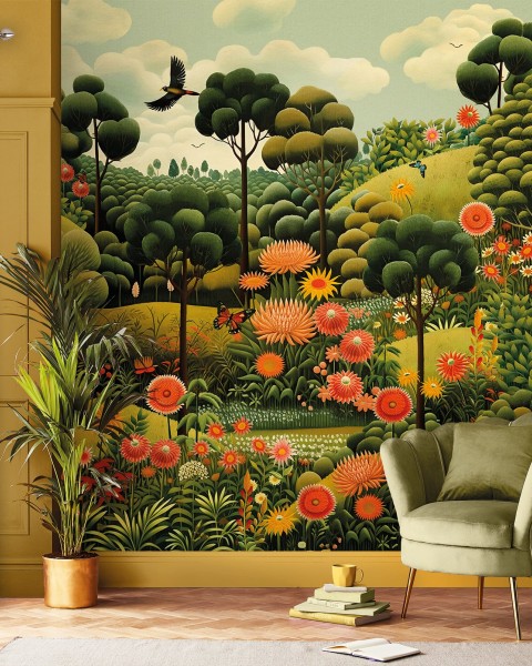 Graham & Brown | Arley Garden Bespoke Mural