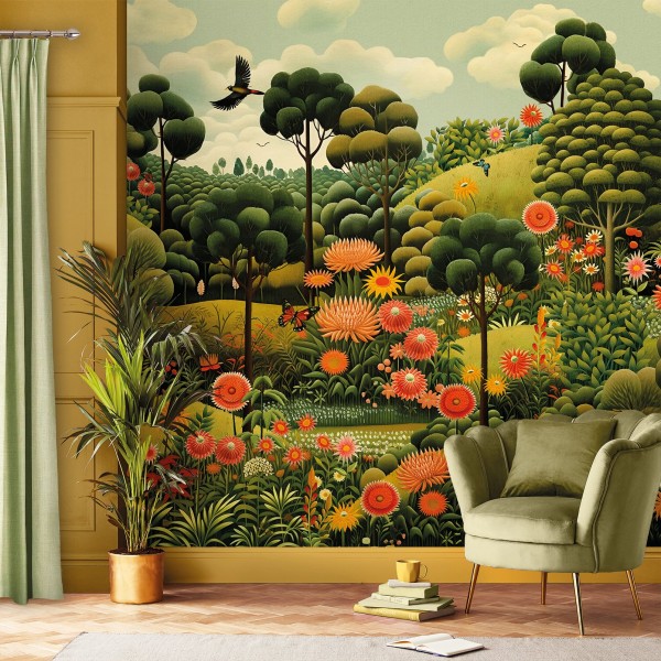 Graham & Brown | Arley Garden Bespoke Mural
