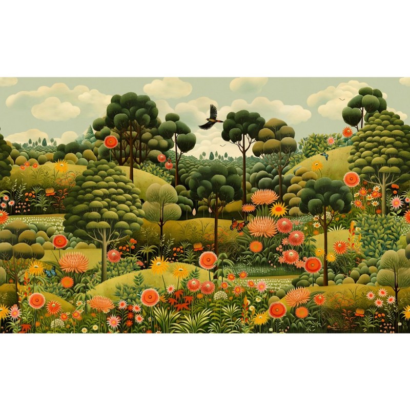 Graham & Brown | Arley Garden Bespoke Mural