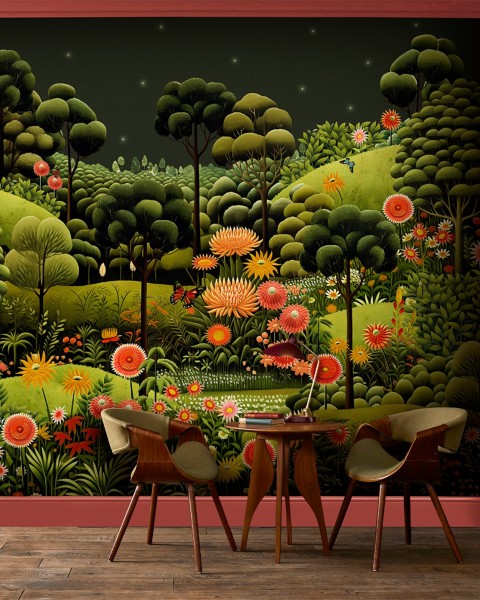 Graham & Brown | Arley Garden Bespoke Mural