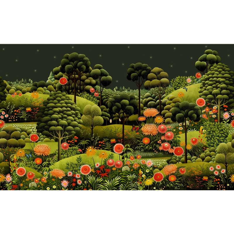 Graham & Brown | Arley Garden Bespoke Mural