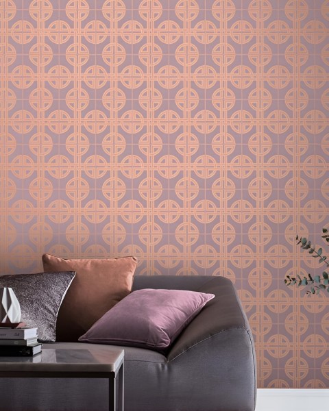 Graham & Brown | Asian Lattice Wallpaper