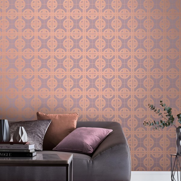 Graham & Brown | Asian Lattice Wallpaper