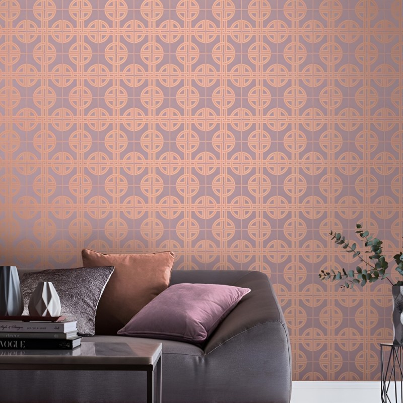Graham & Brown | Asian Lattice Wallpaper