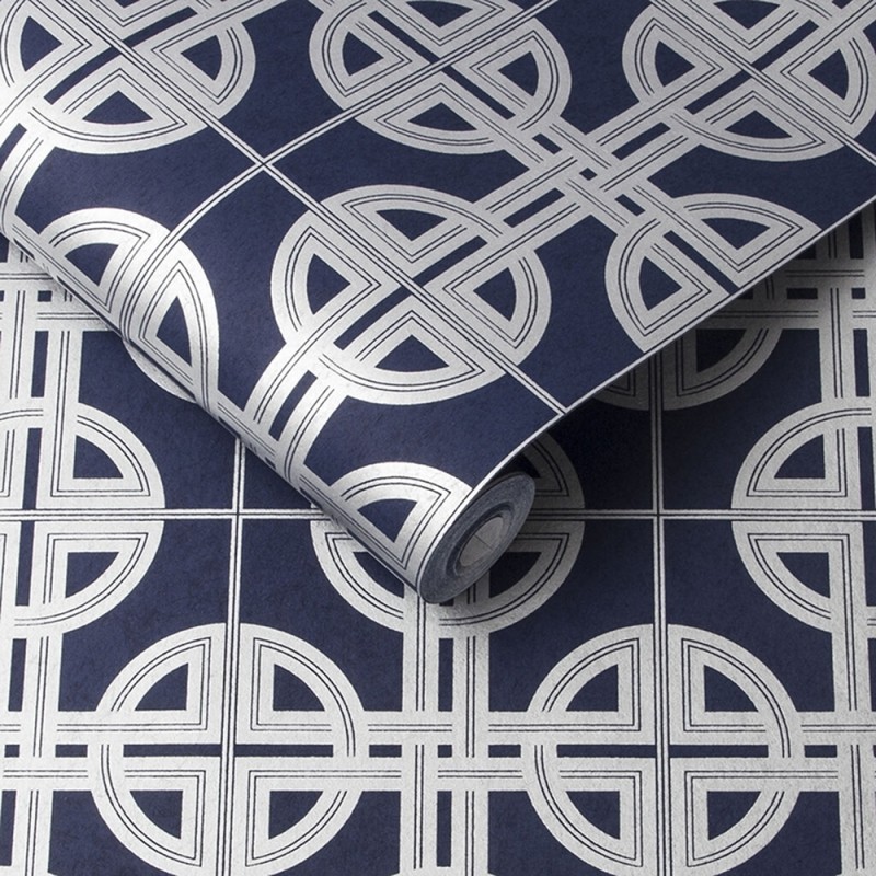 Graham & Brown | Asian Lattice Wallpaper