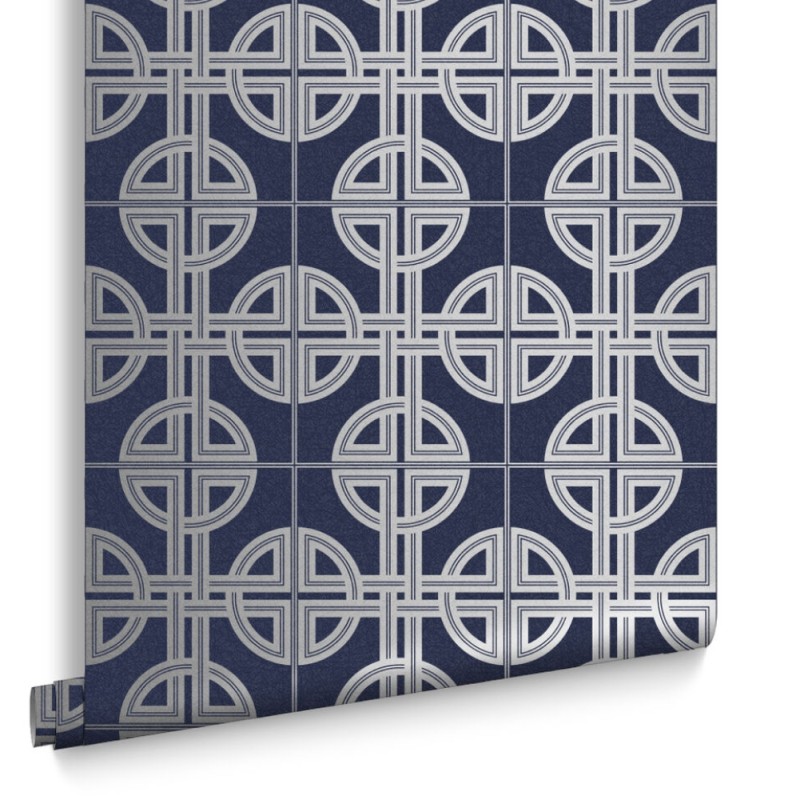 Graham & Brown | Asian Lattice Wallpaper