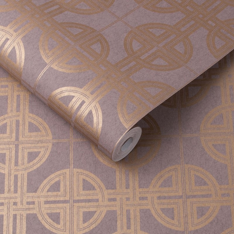 Graham & Brown | Asian Lattice Wallpaper