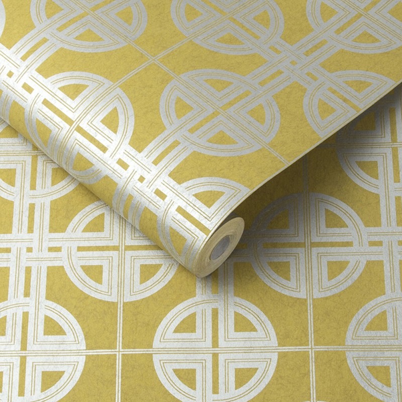 Graham & Brown | Asian Lattice Wallpaper