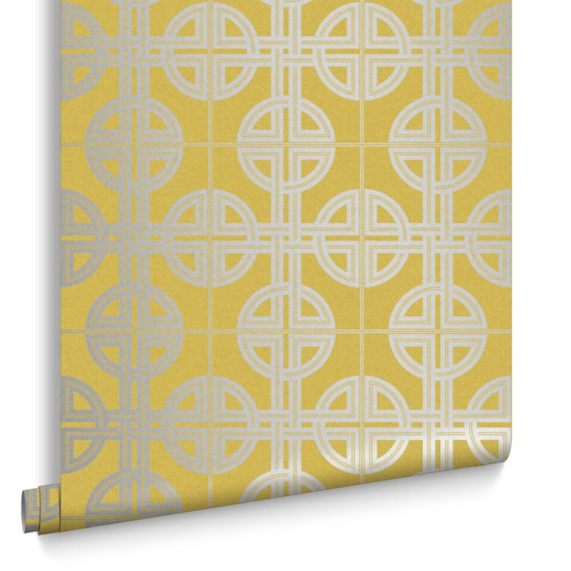 Graham & Brown | Asian Lattice Wallpaper