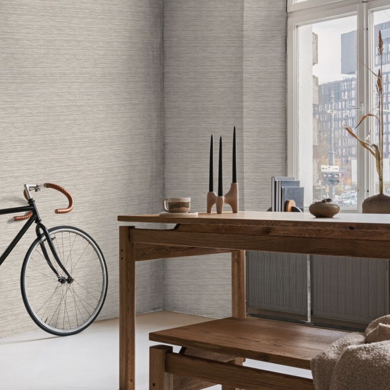 Graham & Brown | Chunky Horizontal Weave Wallpaper