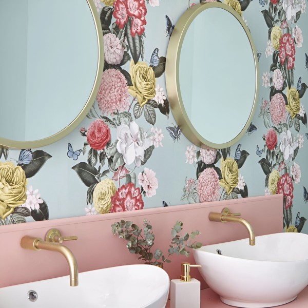 Graham & Brown | Bloomsbury Neo Mint Wallpaper | 107747