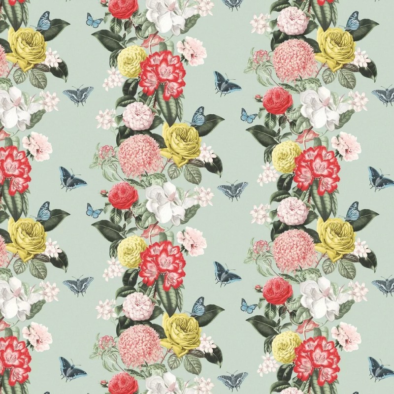 Graham & Brown | Bloomsbury Neo Mint Wallpaper | 107747