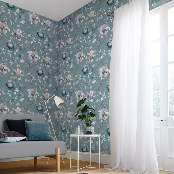 Graham & Brown | Bordado Wallpaper