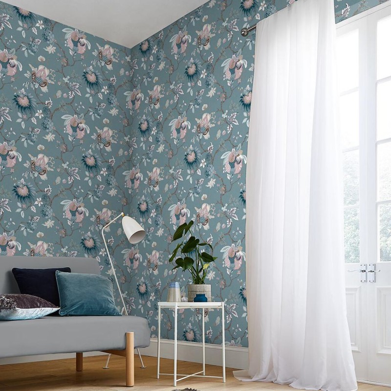 Graham & Brown | Bordado Wallpaper