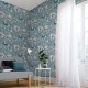 Graham & Brown | Bordado Wallpaper